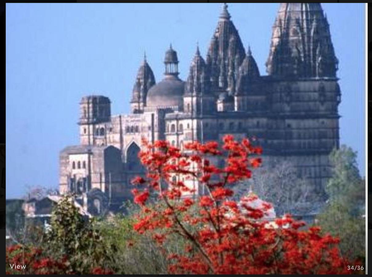 Bundelkhand Riverside Orchha Exterior photo