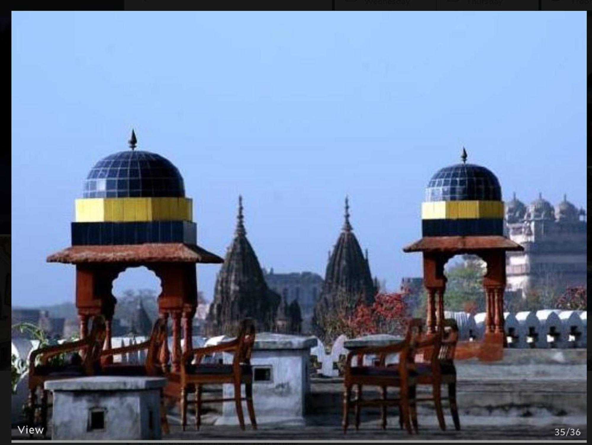 Bundelkhand Riverside Orchha Exterior photo