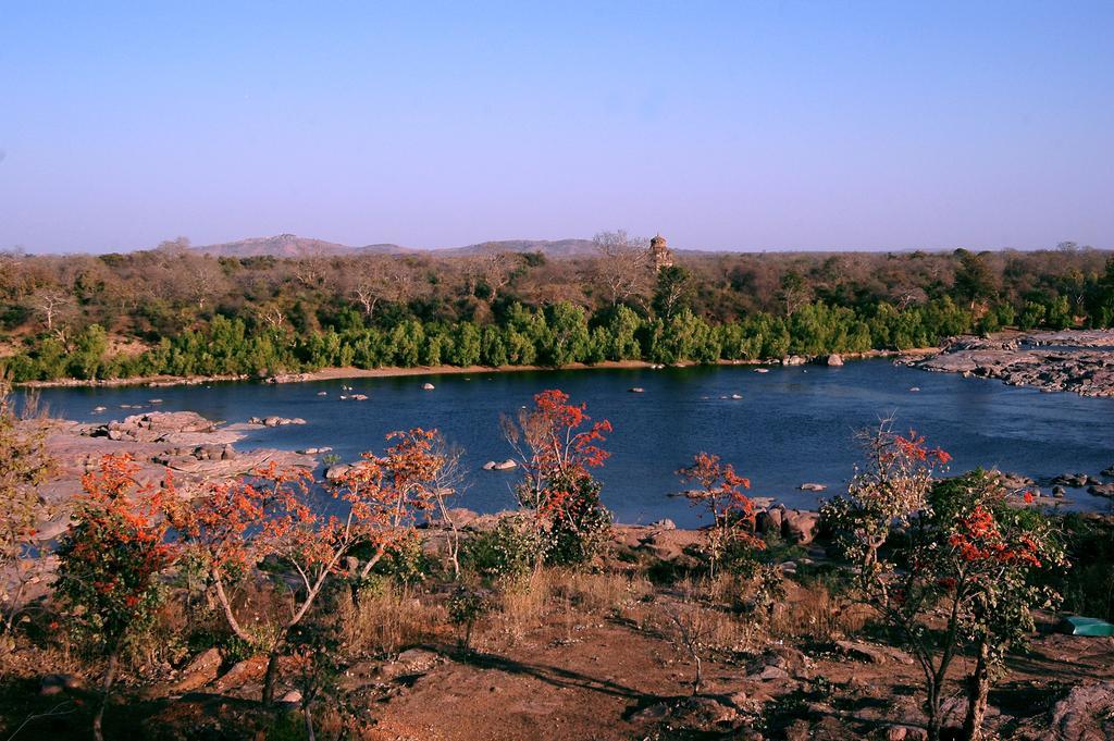 Bundelkhand Riverside Orchha Exterior photo