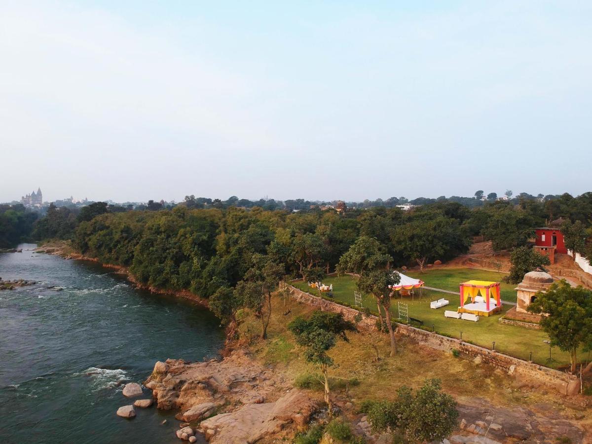 Bundelkhand Riverside Orchha Exterior photo